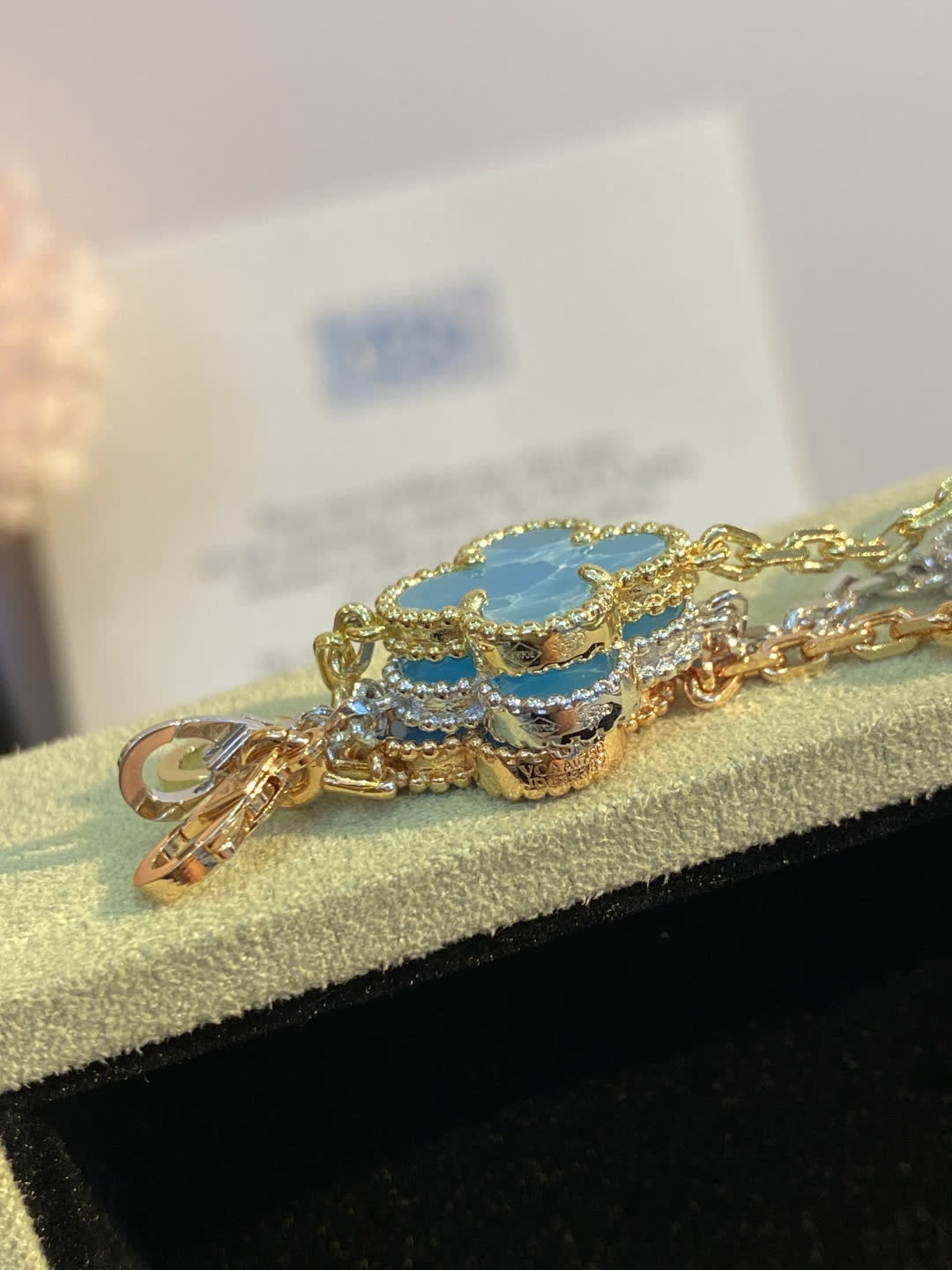 Van Cleef & Arpels Alhambra Chain Necklace